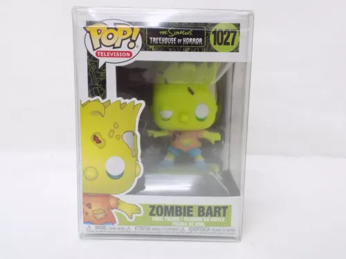 Brand New Funko Pop Zombie Bart 1027 The Simpsons Treehouse of Horror Vinyl F...