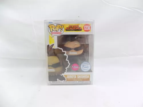 Brand New Jurota Shishida Flocked 1236 My Hero Academia Funko Pop Figure