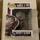 Brand New Marvel What If Infinity Ultron Funko Pop #973 – UK Based
