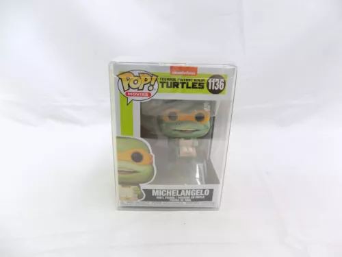 Brand New Michelangelo 1136 Teenage Mutant Ninja Turtles Funko Pop Figure