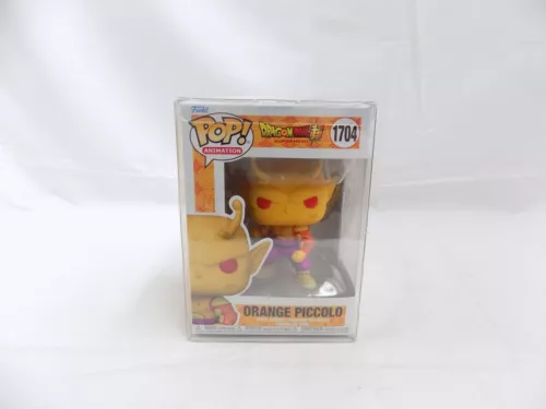 Brand New Orange Piccolo 1704 Dragonball Super Super Hero Funko Pop Figure