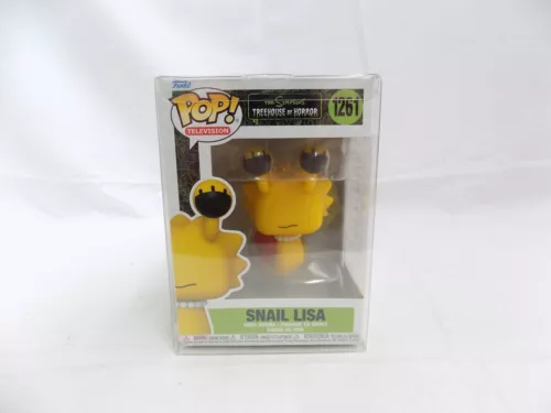 Brand New Snail Lisa 1261 The Simpsons Treehouse of Horror Funko Pop Figure