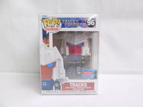 Brand New Transformers Tracks 96 Funko Pop Figure