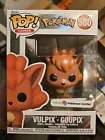Brand New Vulpix Pearlescent Funko Pop! 580 Pokemon Center Exclusive