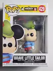 Brave Little Tailor 429 Mickey Mouse Disney Funko Pop Vinyl