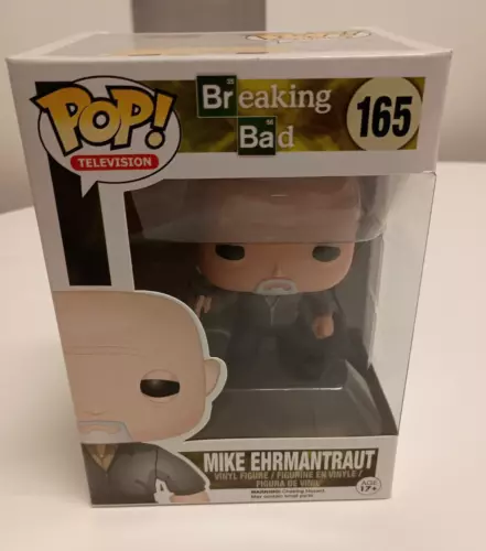 Breaking Bad Mike Ehrmantraut Funko Pop #165