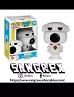 Brian #32 Family Guy Griffin 2015 Vaulted Funko Pop! Vinyl + Protector