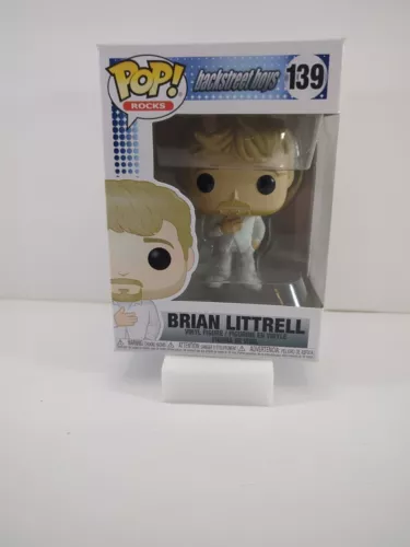 Brian Littrell #139 ~ Funko Pop Rocks Backstreet Boys