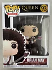 Brian May 93 ~ Queen ~ Funko Pop Vinyl ~ Rocks / Music + FREE POP PROTECTOR