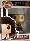Brian May - Queen - #93 - Funko Pop Rocks Vinyl Figure