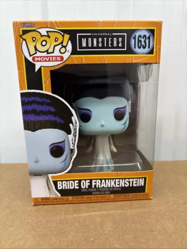 Bride of Frankenstein FUNKO POP 1631 W/ Protector