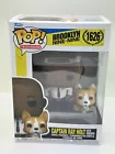 Brooklyn Nine-Nine Captain Ray Holt with Cheddar Funko Pop! #1626 + PROTECTOR