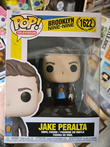 Brooklyn Nine-Nine - Jake Peralta w/ Coffee #1622 - Funko Pop! Vinyl Television