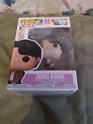 BTS Dynamite Jung Kook 224 Funko Pop + Freebies
