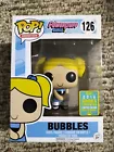 Bubbles Funko Pop #126 2016 Summer Convention Powerpuff Girls Cartoon Network