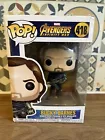 Bucky Barnes Funko Pop Vinyl Marvel Avengers 418