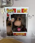 Bullseye Toy Story Flocked Funko Pop #520
