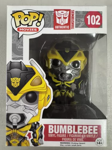 Bumblebee 102 ~ Transformers: Age of Extinction ~ Funko Pop Vinyl ~ Movies