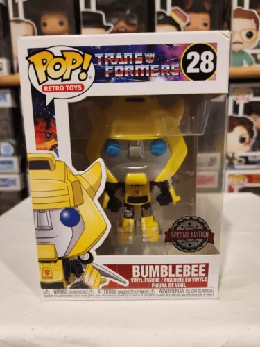 Bumblebee Pop Vinyl #28 Funko Transformers