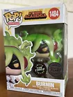 Burnin Glow Chase Funko Pop My Hero Academia #1484 + Pop Protector