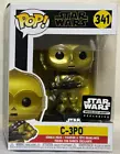 C-3PO Funko POP Star Wars #341 Smuggler's Bounty Exclusive The Rise of Skywalker