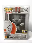 C1209 Funko Movies IT "Pennywise the Clown (#55)" RI-Con Vinyl Pop (New)