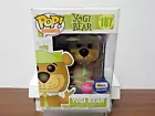 C1220 Funko Animation "Yogi Bear #187 (Flocked Gemini)" Vinyl Figure (Dmg)
