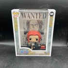 C2E2 SHARED EXPO STICKER Shanks Wanted Poster #1401 Funko Pop One Piece DAMAGED