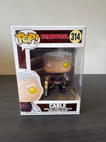 Cable #314 Deadpool Funko Pop Vinyl Figure Marvel