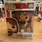 CACTUS JACK - MICK FOLEY - WWE - SPECIAL EDITION - FUNKO POP 105