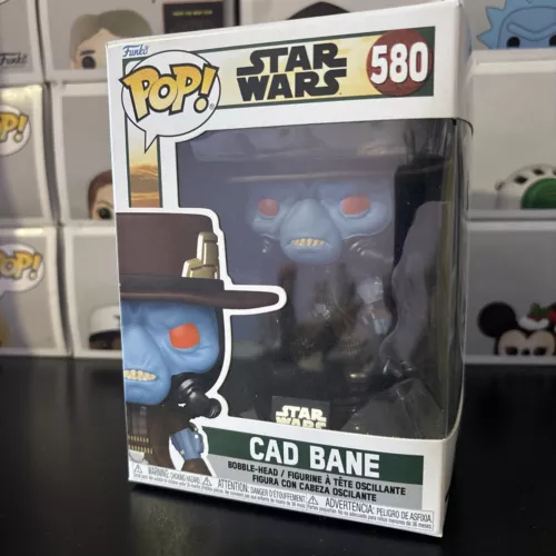 Cad Bane 580 The Book of Boba Funko Pop! Star Wars Vinyl Figure