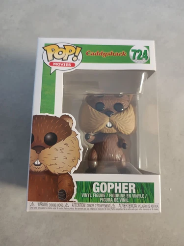 Caddyshack Gopher Funko Pop Vinyl Figure Brand New Movies 724