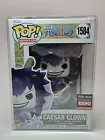 Caesar Clown Funko Pop! 1584 One Piece 2024 Entertainment Expo LE W. Protector