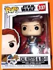 Cal Kestis & BD-1 Funko Pop 337 Star Wars Movies Vinyl Figure jedi fallen order