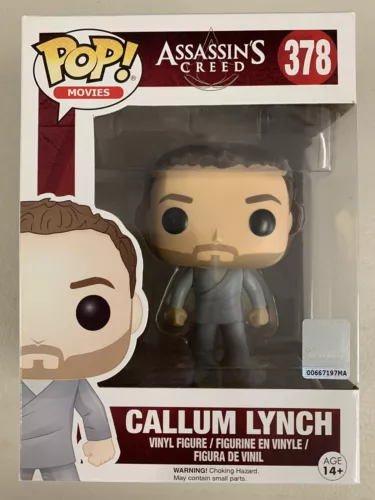 Callum Lynch 378 ~ Assassin's Creed ~ Funko Pop Vinyl ~ Movies