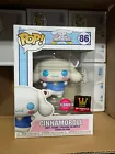 CANADA MYPOPS EXCLUSIVE Funko Pop! SANRIO CINNAMOROLL with Soccer #86 FLOCKED