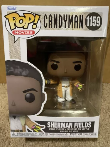 Candyman Sherman Fields Funko POP! Movies Figure #1159 Vinyl Horror New