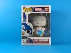 Cap Snowman Funko Pop Vinyl Figure Marvel DIY Captain America Christmas #532