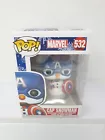 Cap Snowman Holiday 532 Funko Pop Marvel Xmas Christmas Vinyl Figure Toy