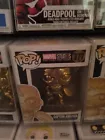 Captain America #377 Marvel Studio 10yrs Avengers Funko Pop! Figure, Gold Chase