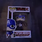 Captain America #67 Avengers Age Of Ultron Pop! Marvel Bobble Head Figure Funko