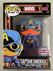 Captain America (Blacklight) 648 ~ Marvel ~ Funko Pop Vinyl ~ Special Edition