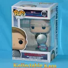 Captain America - Captain America with Prototype Shield Metallic Pop! (RS) #999