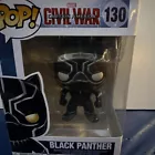 Captain America: Civil War Black Panther Funko Pop #130