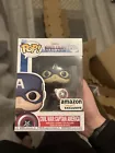 Captain America Civil War Funko Pop 1200 Amazon Exclusive
