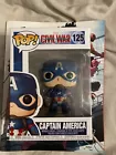 Captain America Funko Pop 125 MCU Civil War