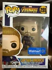 Captain America Funko Pop 299 Infinity War Walmart Exclusive MCU