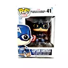 Captain America Funko Pop 41 The Winter Soldier Vinyl Figure Bobble Head