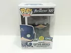 Captain America Gamerverse Marvel Avengers Glow GITD Funko Pop! Best Buy 627
