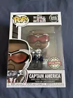 Captain America Marvel Funko Pop #819 Special Edition Falcon & Winter Soldier